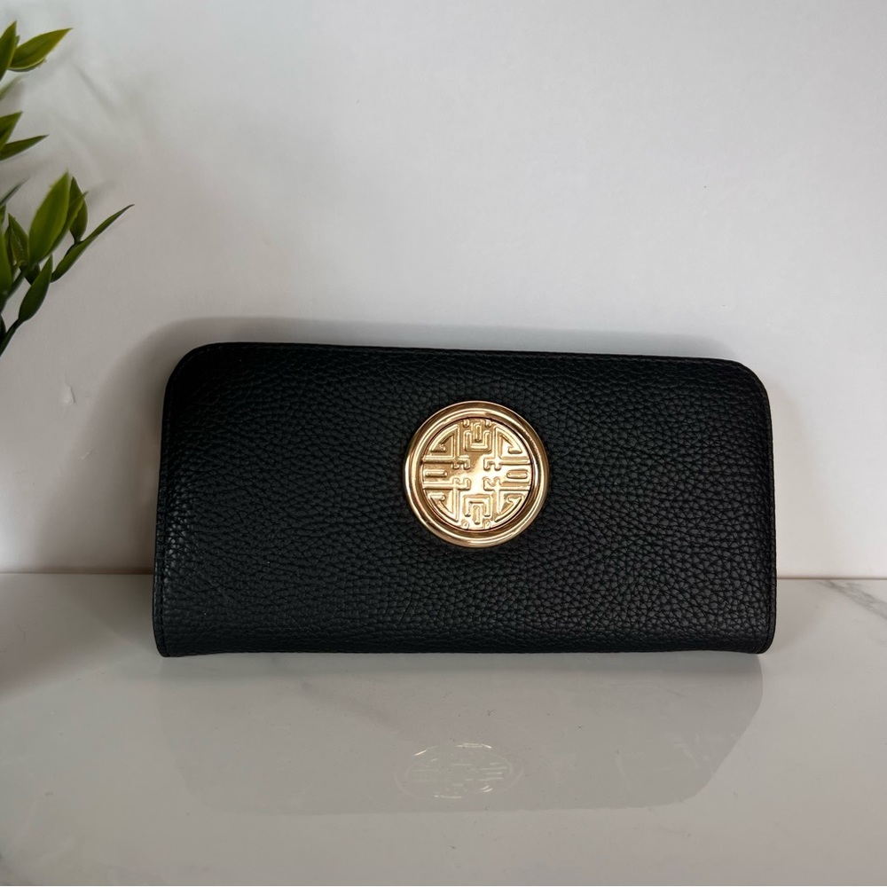 Black Faux Leather Wallet